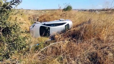 Malkara'da Trafik Kazası 1 Yaralı - TEKİRDAĞ