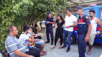 Milas'ta 60 düzensiz göçmen yakalandı - MUĞLA