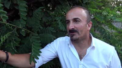 Pikniğe giden ailenin davetsiz misafiri bozayı oldu - KARS 