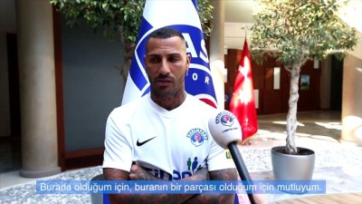 Quaresma, Beşiktaş taraftarlarına veda etti - İSTANBUL