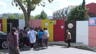 deprem riski - Sarıyer'deki tahliye edilen okul - İSTANBUL Videosu