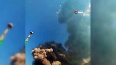  - Stromboli yanardağındaki patlama turistleri korkuttu 