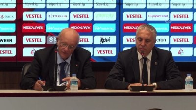 Trabzonspor-AEK maçının ardından-AEK Teknik Sorumlusu Kostenoglou - TRABZON