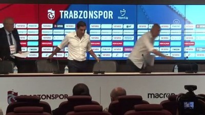 Trabzonspor-AEK maçının ardından-Ünal Karaman - TRABZON