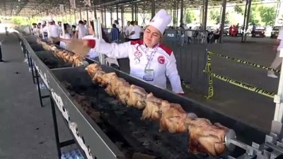 rekor -  34’üncü Uluslararası Mengen Aşçılık ve Turizm Festivali başladı  Videosu