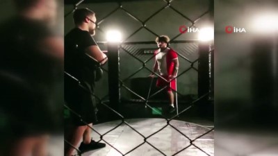 boks - Barış Telli'nin videosu tıklanma rekoru kırıyor  Videosu