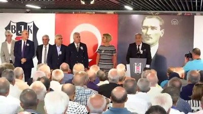 divan baskanligi - Beşiktaş'ta divan kurulu başkanlığı yarışı başladı - İSTANBUL  Videosu