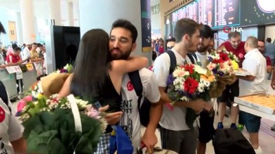 kalamis - Beykent, Avrupa’da üst üste 2. kez şampiyon Videosu
