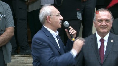  CHP Genel Başkanı Kılıçdaroğlu: “Yeni bir siyaset anlayışını başlatıyoruz” 
