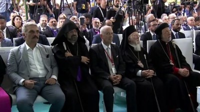 temel atma toreni - Cumhurbaşkanı Erdoğan, Mor Efrem Süryani Kadim Kilisesi'nin temel atma törenine katıldı (2) - İSTANBUL  Videosu