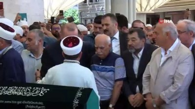  Cumhurbaşkanı Erdoğan, Prof. Dr. Emin Işık’ın cenazesine katıldı 