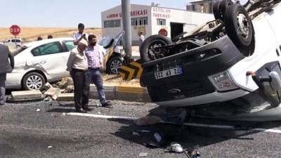 Diyarbakır'da trafik kazası: 5 yaralı 