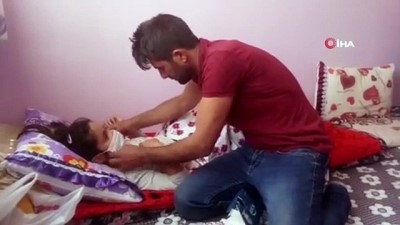  Doğuştan diz kontraktürü hastası olan Esmanur Karış’a ameliyat desteği 
