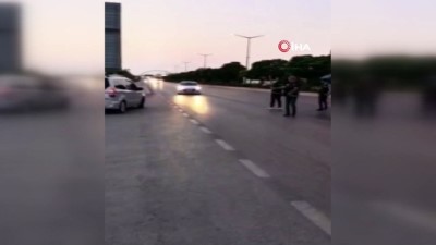 karahisar -  Durdurulan araçtaki valizden kilolarca esrar çıktı  Videosu