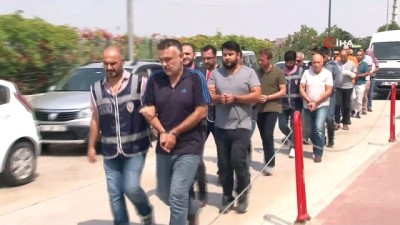 adli tip -  FETÖ operasyonunda 4 polise tutuklama  Videosu
