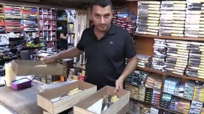 kiyma makinesi - Hatay'dan yurt dışına el yapımı bıçak satıyorlar  Videosu