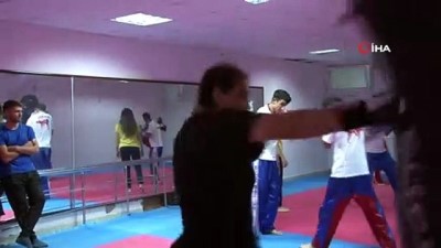 boks - Kick boksçu Mihriban, ikinci kez Avrupa Şampiyonu olmak istiyor  Videosu