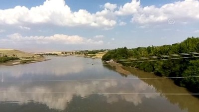 Murat Nehrine giren 4 çocuk boğuldu - MUŞ