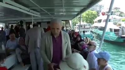 bogaz turu -  Ümraniye Belediyesi, Ümraniyelilere boğaz turu keyfi yaşatıyor  Videosu