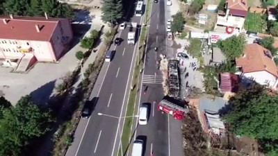 yolcu otobusu -  Yanan otobüsün şoförleri tutuklandı Videosu