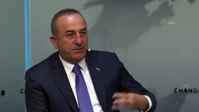 Dışişleri Bakanı Çavuşoğlu, soruları cevaplandı (1) - OSLO 