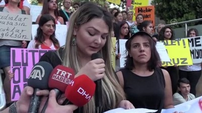 Emine Bulut cinayeti protesto edildi - BİLECİK 