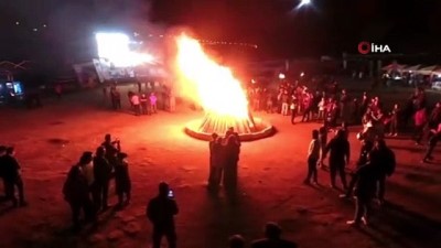 akrobasi gosterisi -  Erciyes Moto Fest coşkuyla başladı  Videosu