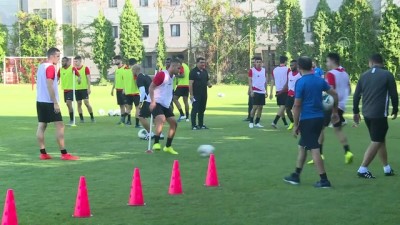 Gençlerbirliği Teknik Direktörü Mustafa Kaplan - ANKARA 