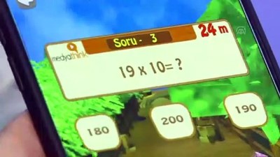 dort islem - KOÜ Teknopark'ta matematik uygulaması tasarlandı - KOCAELİ  Videosu