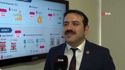 konut kredisi -  Mustafa Hakan Özelmacıklı: 'Kamu bankaları dışındaki özel bankalarda yapılandırma talebinde bulunulabilir'  Videosu