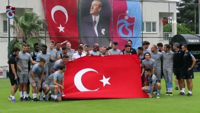 Trabzonspor, Fenerbahçe maçı hazırlıklarına başladı 
