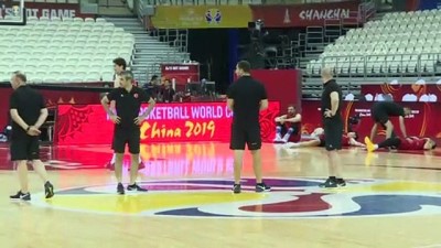 A Milli Erkek Basketbol Takımı, Japonya maçına hazır - ŞANGHAY