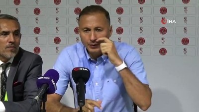 Ahmet Taşyürek: “Milli maç arasına galibiyetle girdiğimiz için mutluyuz”