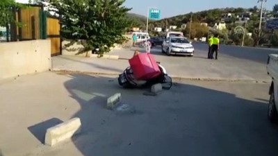 Bodrum'da trafik kazası: 1 ölü - MUĞLA