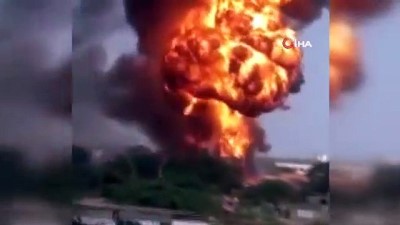  - Hindistan’da kimya fabrikasında patlama: 12 ölü, 58 yaralı