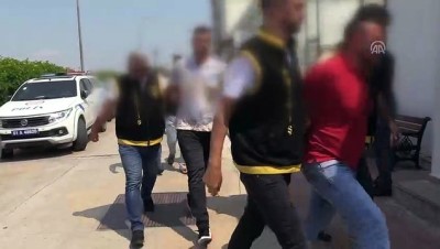 4 milyon 795 bin avroluk hırsızlık - ADANA 