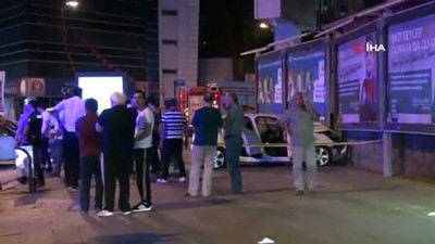  Ankara’da kurşunlanan sürücü kaza yaptı: 1’i ağır 2 yaralı 