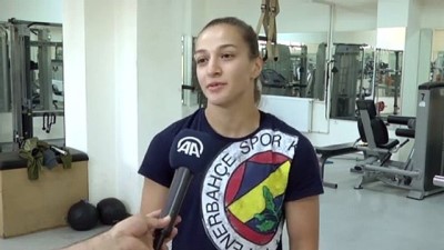 boksor - Avrupa şampiyonu Buse Naz yeni madalyalar istiyor - KASTAMONU  Videosu