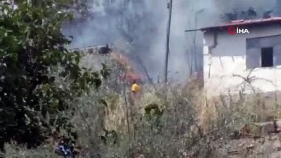  Başkentte 12 gecekondu kül oldu 