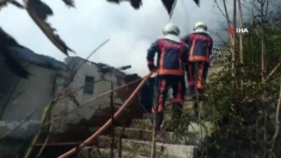  Başkentte 12 gecekondu kül oldu 