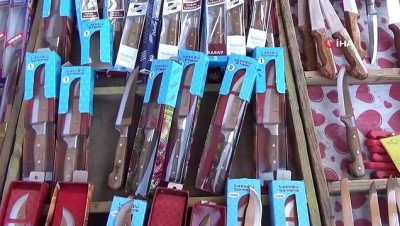  Bıçakçılardan “Çin malı bıçak almayın' tavsiyesi