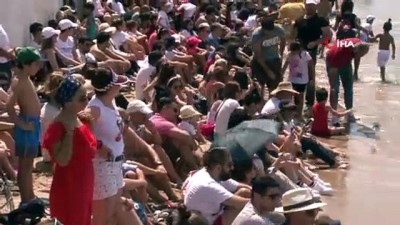  Caddebostan sahilinde ‘uçuş’ coşkusu 