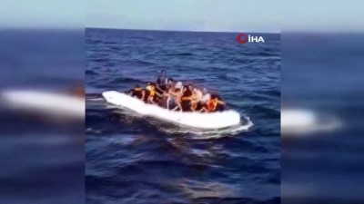  Datça ve Bodrum’da 81 göçmen yakalandı
