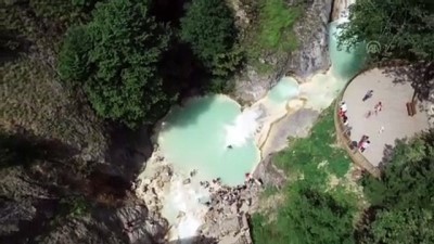 Doğa harikası 'Mavigöl' ziyaretçilerini ağırlıyor - GİRESUN 