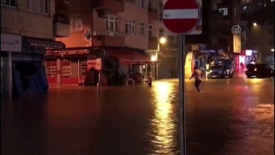 yildirim dusmesi - Doğu Karadeniz'de etkili sağanak - RİZE Videosu