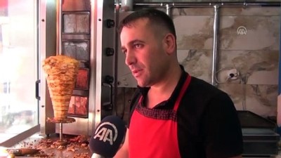 Döner ustasının ilk yardımı müşterisinin hayatını kurtardı - KONYA