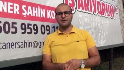 katar -  Genç mühendis billboard ilanıyla iş arıyor  Videosu