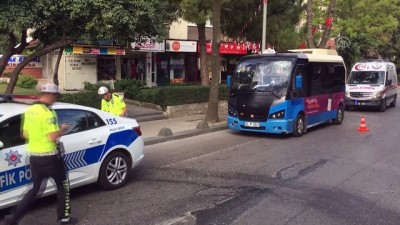 Kadıköy'de trafik kazası: 2 yaralı - İSTANBUL 