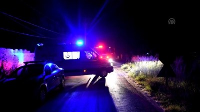 Manisa'da otomobil sulama kanalına devrildi: 1 ölü, 1 yaralı 