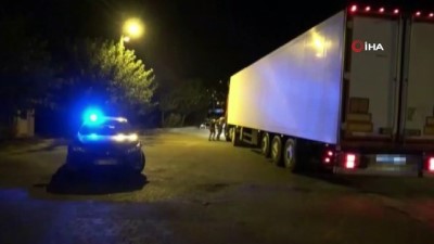 kamyon kasasi -  Mardin’de kaçakçılık ve uyuşturucu operasyonu  Videosu